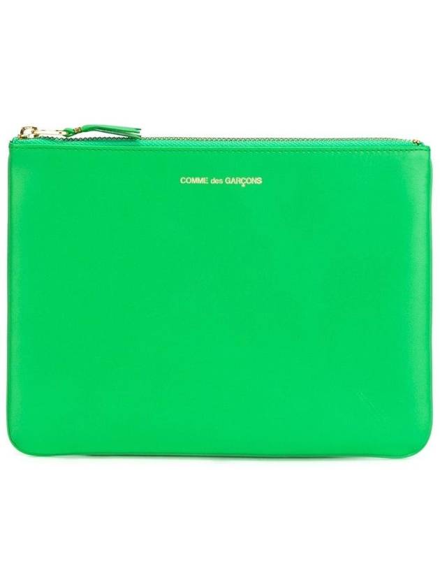 꼼데가르송월렛 지갑 SA5100 GREEN
