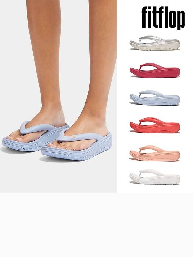 핏플랍 슬리퍼 릴리프 리커버리 쪼리 6컬러