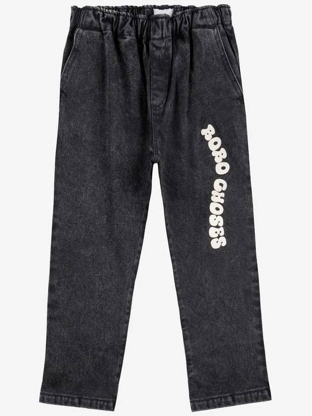 보보쇼즈 25SS 아동 데님팬츠 Wavy Bobo Choses denim pants B125AC084