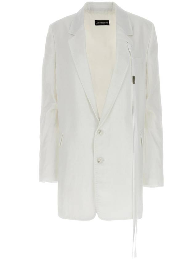 ANN DEMEULEMEESTER 2301WJA01FA236001 & 39 아그네스& 39 블레이저 재킷
