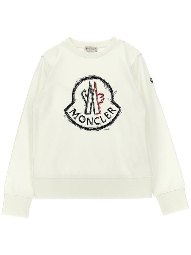 MONCLER ENFANT & 39 스카라보키오& 39 스웨트셔츠 K19548G0000389AKM034