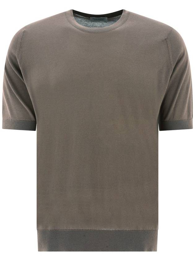 25SS 존스메들리 T shirts KEMPTON 베이지 MUSK