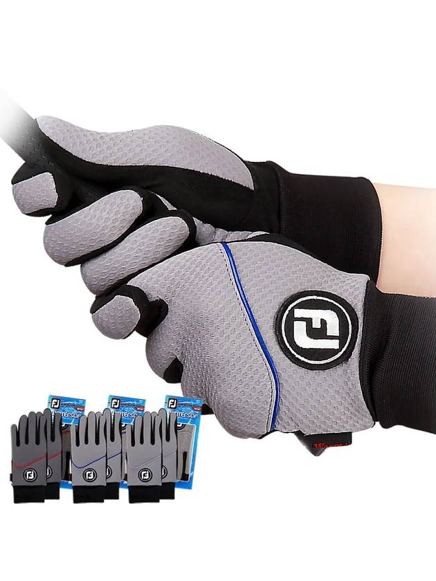 풋조이 WINTER SOF 남성 양손 골프장갑