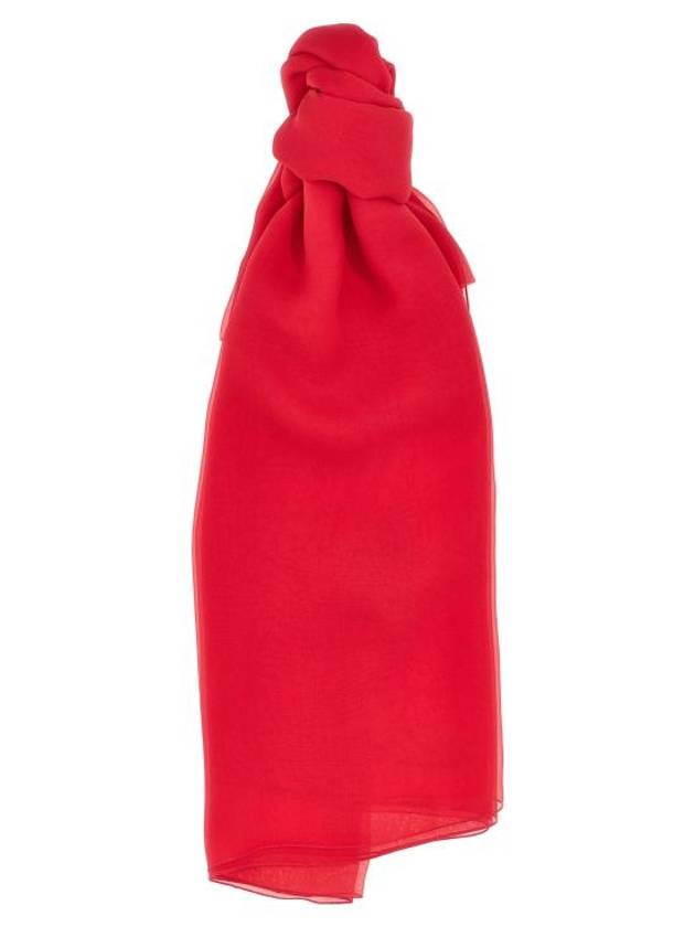 25SS 알베르타 페레티 머플러 스카프 A330101140215 Fuchsia