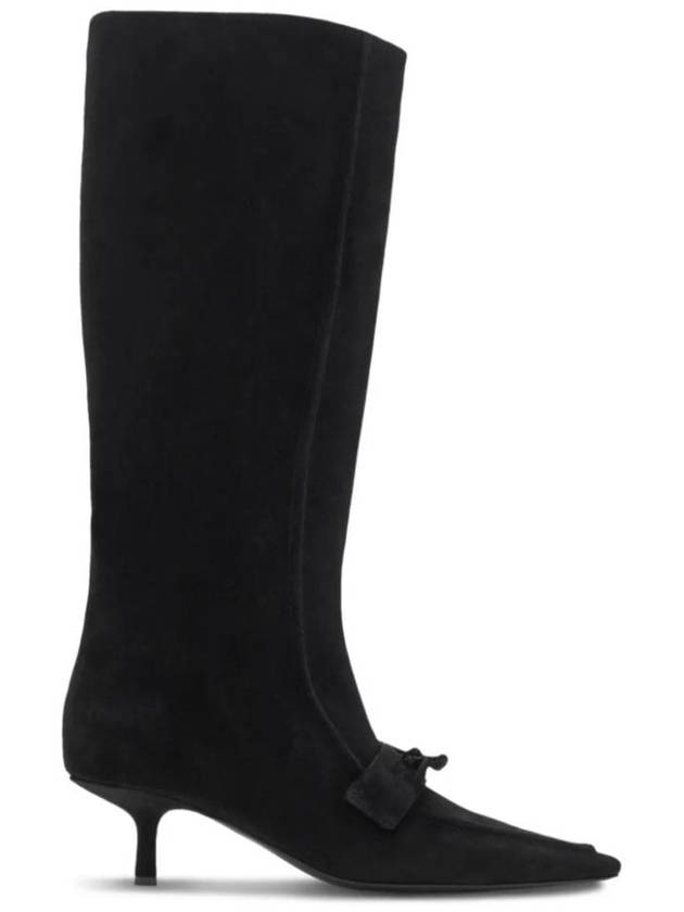 버버리 스톰 스웨이드 부츠 50mm 8077383