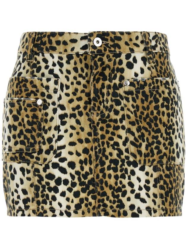 25SS BLUMARINE 2J191A 프린트 스커트 2J191A M9905