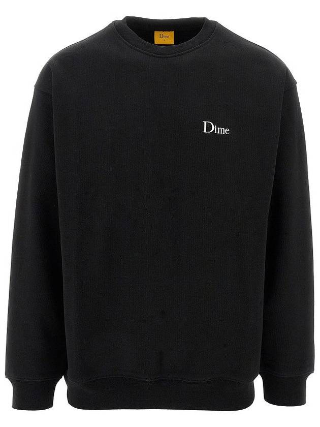 DIME 'Small Logo' crewneck sweatshirt