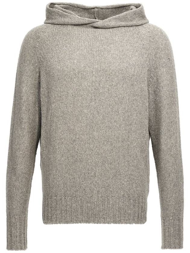 Ma'Ry'Ya - Hooded Sweater Sweater, Cardigans