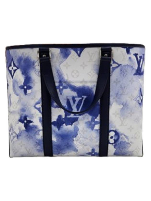 루이비통 모노그램 워터블루 pm 토트백 M45756