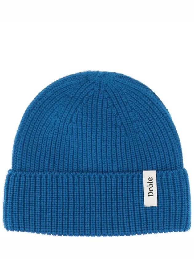 Funny Mister 로고 태그 비니 BN100WO007_BED