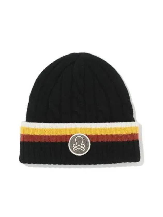 I국내배송I 마크앤로나 Ever Striped Cable Knit Beanie MLF 4C FC14 에버 스트라이프 케이블 비니 ㅡkr 265644