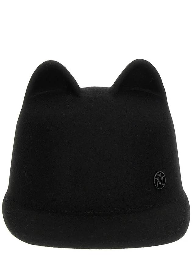 메종 미셸 제이미 모자 1027059001_BLACK