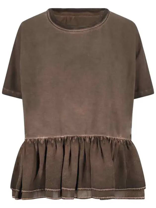 우마 왕 토디 크루넥 플레어 티셔츠 UP1036_UW600