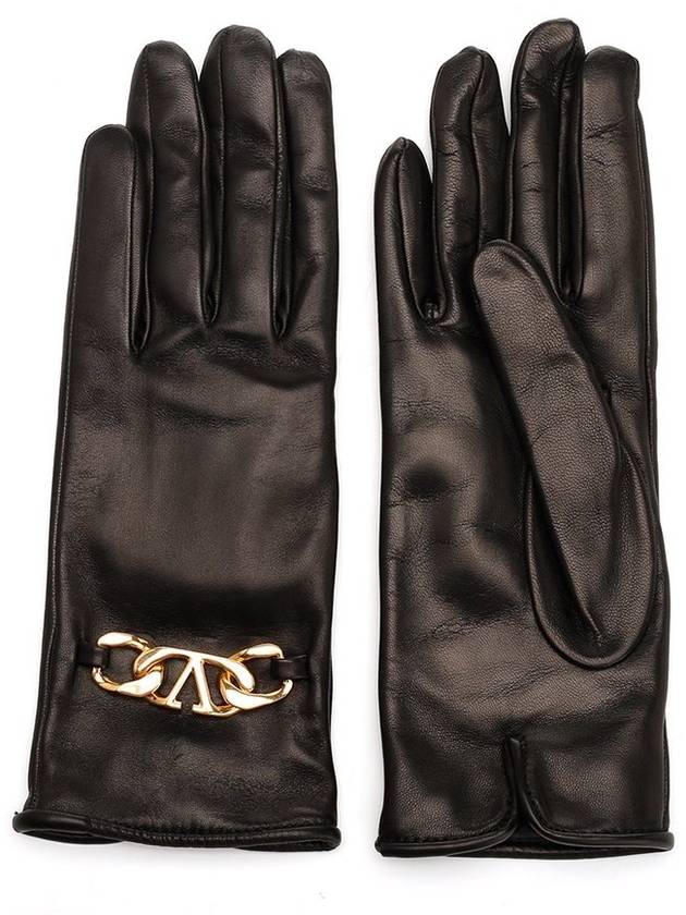 Valentino VLogo 플라크 장갑