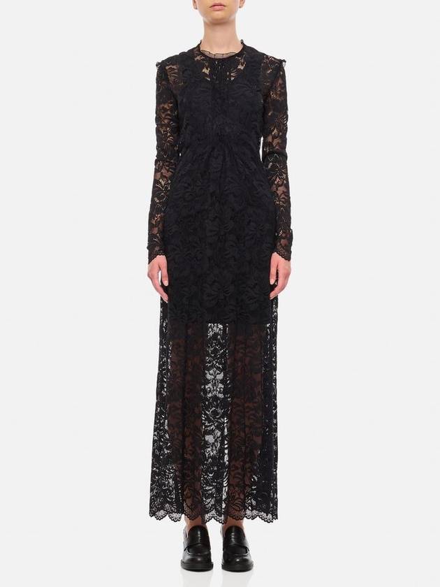 Rabanne Lace Long Dress