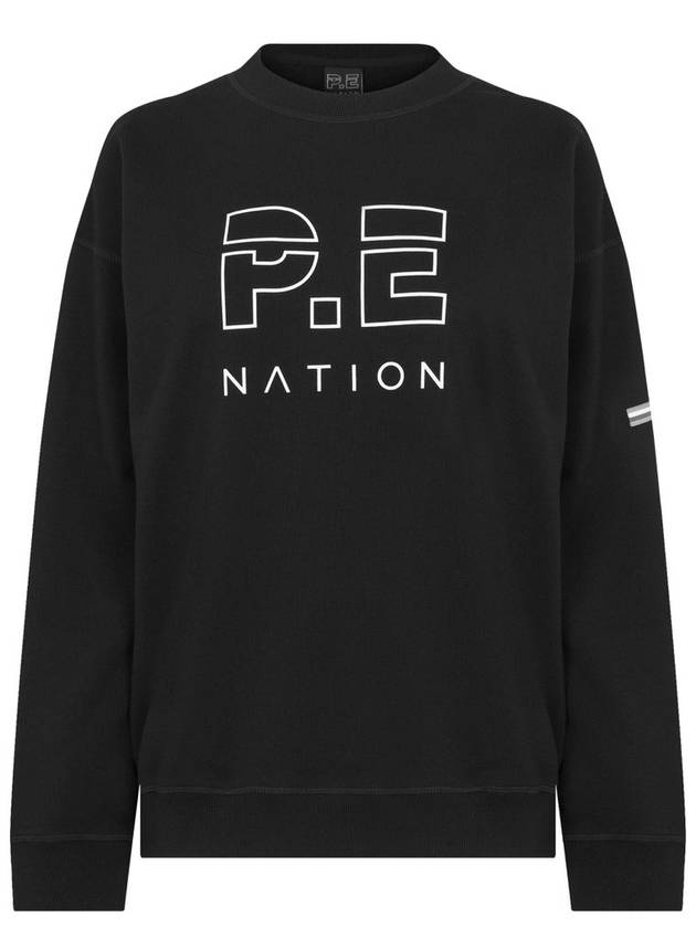 NB20 P.E NATION 여성 맨투맨 후드 Heads Up Sweater 663779
