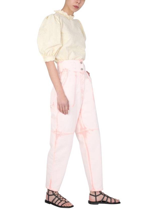 Alberta Ferretti 퍼프 슬리브 블라우스 Alberta Ferretti Puff Sleeves Blouse