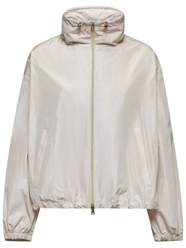 Herno 드로스트링 밑단 집업 재킷