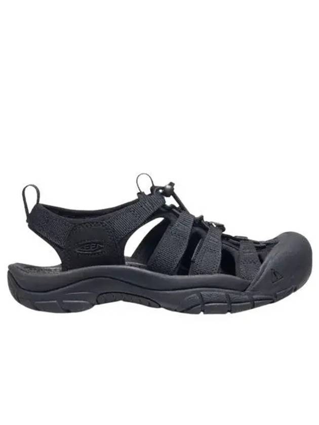 킨 뉴포트 H2 트리플 블랙 Keen Newport H2 Triple Black