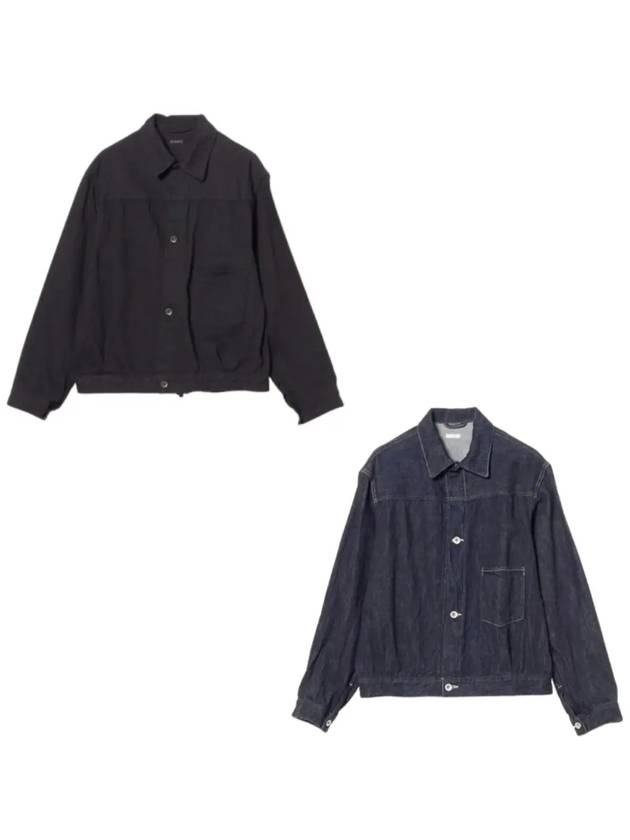 코모리 COMOLI 데님 자켓 A03 01001