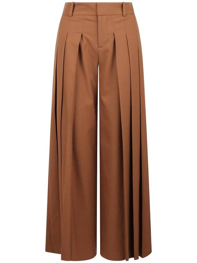 Alice+Olivia Wide leg trousers with pleats
