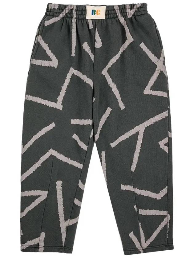 23FW 키즈 그래픽 프린팅 트레이닝 팬츠 223AC069 940