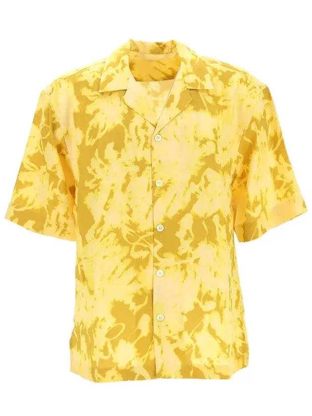 Dries Van Noten 올오버 프린트 반소매 셔츠 CASSI0207295191_202