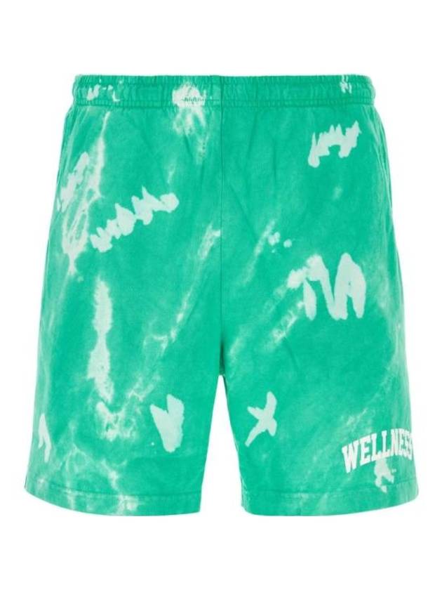 23SS 스포티앤리치 숏팬츠 SH952TA TAHITIWHITE green