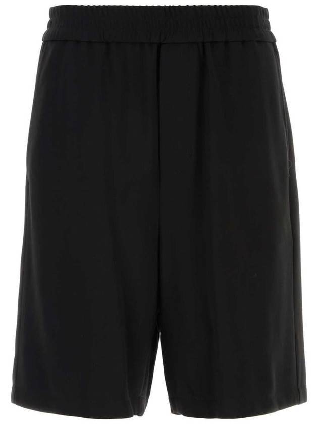 아미 엘라스티케이티드 웨이스트밴드 쇼츠 블랙