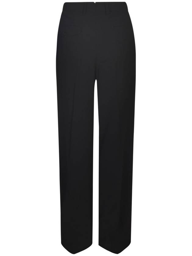 Ann Demeulemeester Maaike 플레어 레그 팬츠 Ann Demeulemeester Maaike Flared Leg Trousers