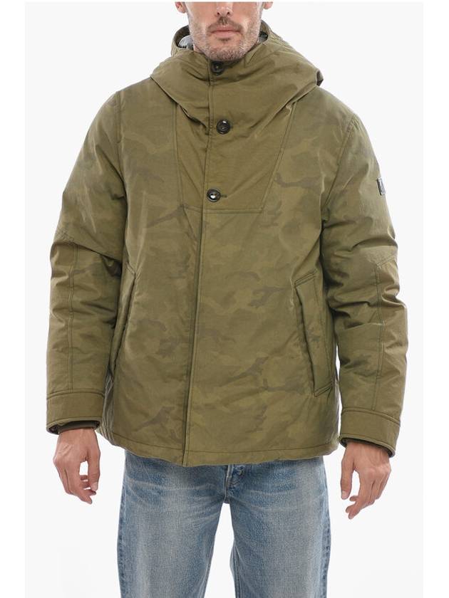 울리치 남성 패딩