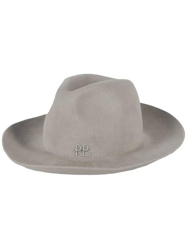 루슬란 바긴스키 페도라 모자 FDRFWRB7P093_GREY