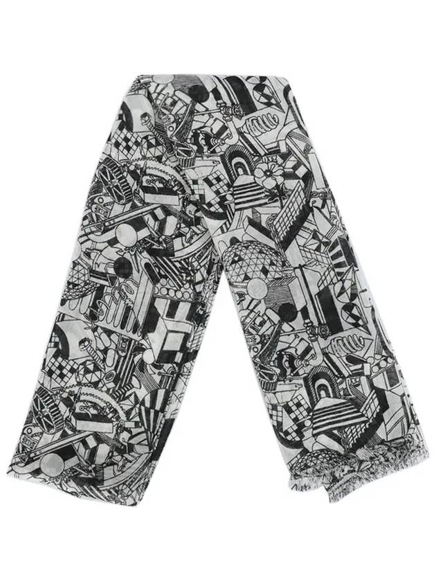 24SS 인더스트리얼 스카프 그레이 M2A 150M M753 79