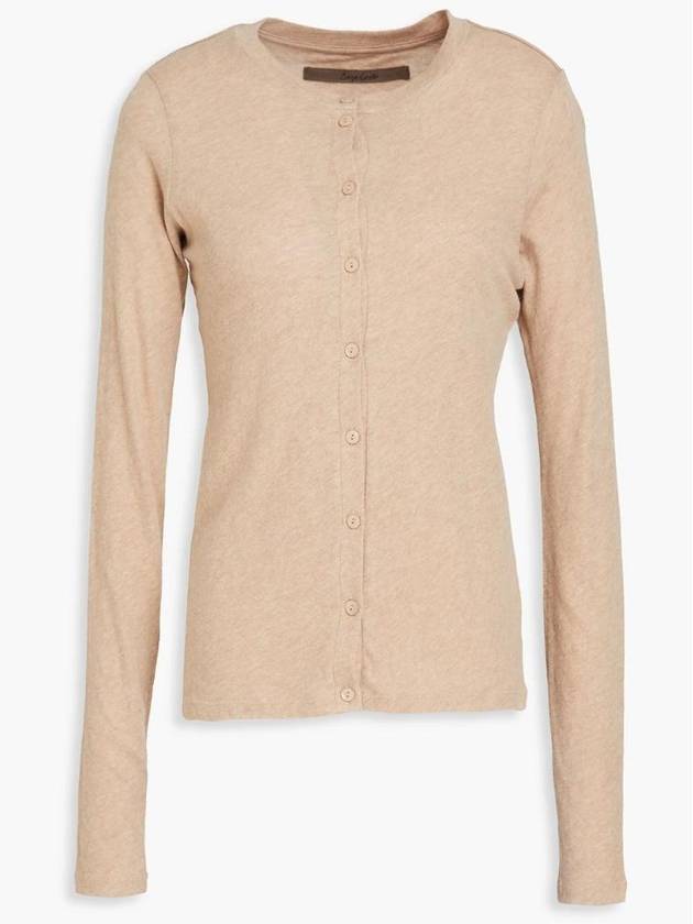NB07 엔자코스타 여성 가디건 Cotton and cashmere blend cardigan 1647597347411778