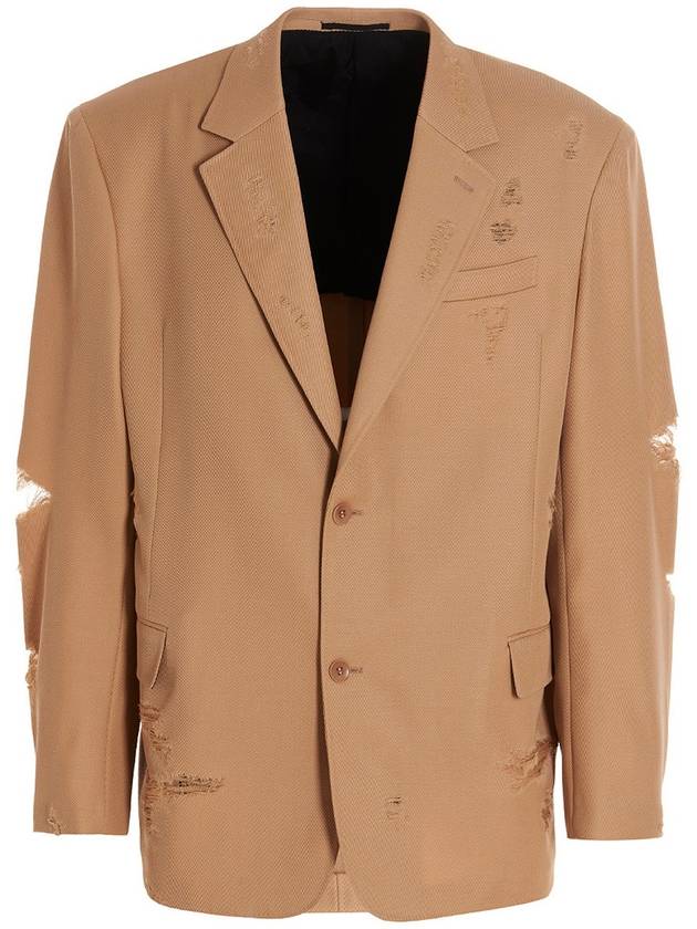 Doublet Blazer destroyed tailored