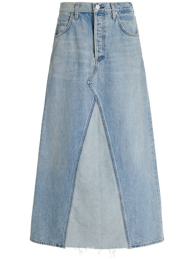 Park Rework Midi Skirt