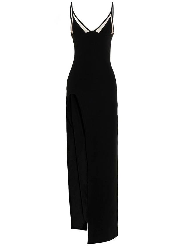 David Koma - 'Open Leg Cami' dress