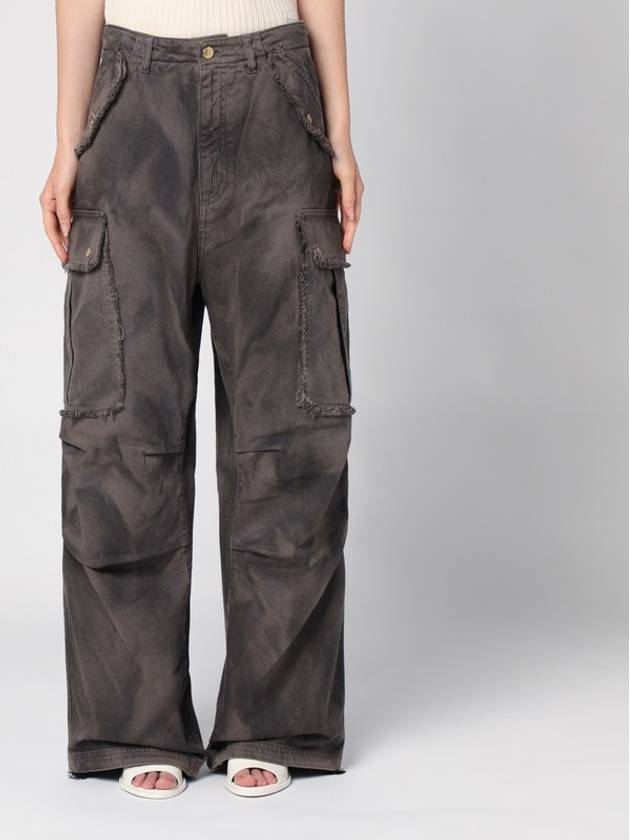 DARKPARK Vivi black washed cargo jeans