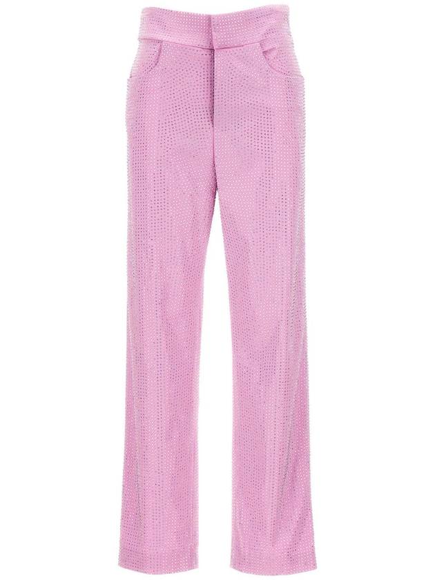 GIUSEPPE DI MORABITO 올오버 크리스탈 팬츠 061PAC23762