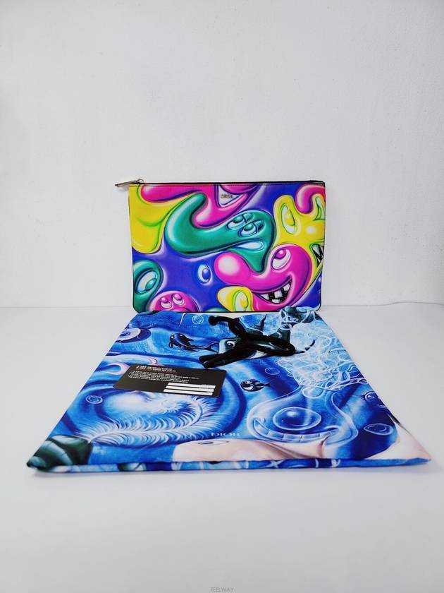 디올 여성 클러치 백