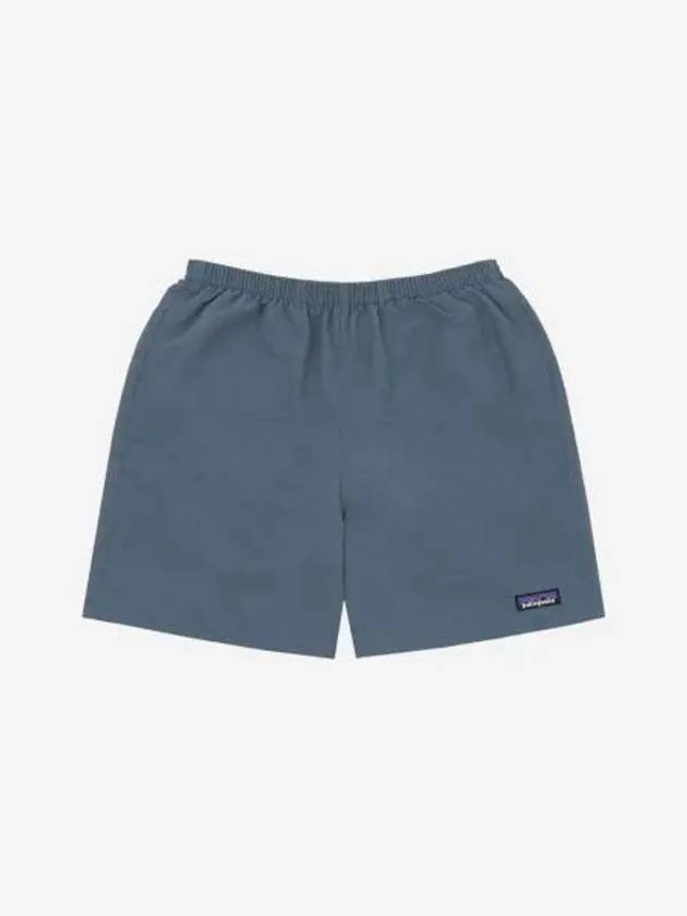 파타고니아 배기스 쇼츠 5인치 플럼 그레이 Patagonia Baggies Shorts 5 Inch Plume Grey