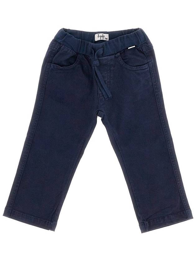 IL GUFO Stretch cotton twill pants