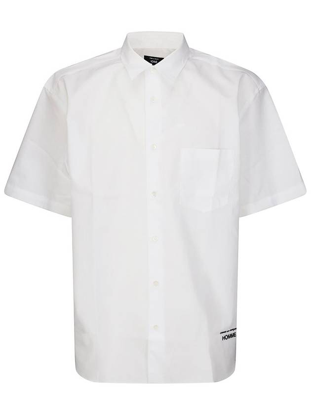 Comme des Garcons 남성용 버튼업 셔츠