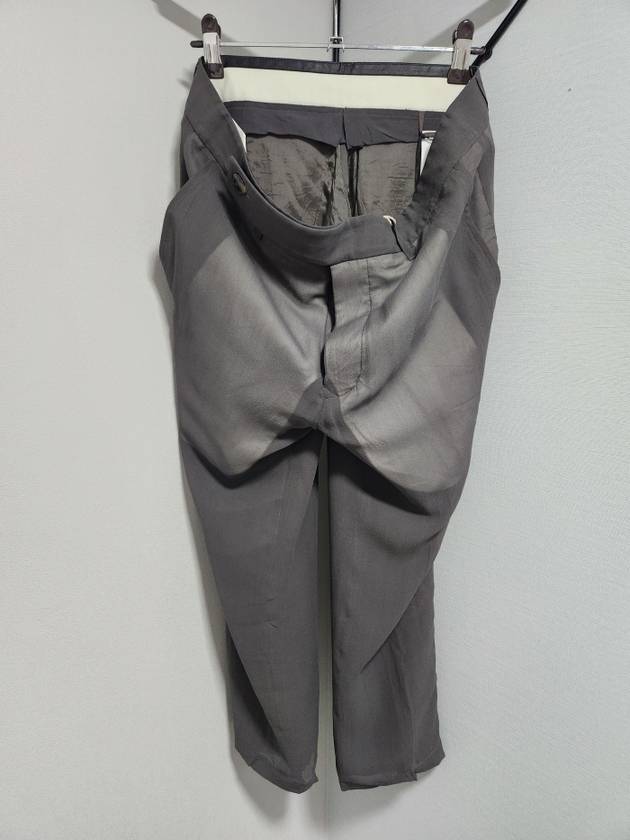 RICK OWENS DARK DUST CROPPED TROUSER 릭오웬