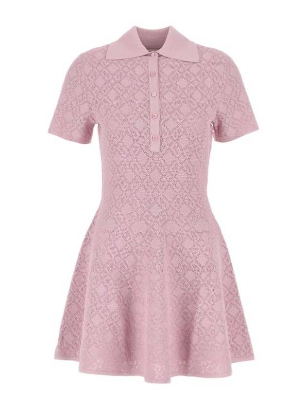 25SS 지방시 원피스 BW22B74ZPN 533 Pink