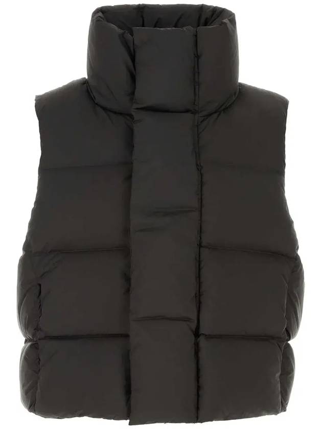 Entire Studios MML 하이넥 퀼팅 패딩 질레 ES2400PU_PUPIL