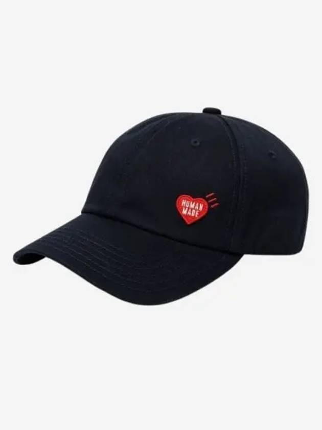 휴먼 메이드 6 패널 트윌 캡 네이비 오프라인 스토어 Human Made 6 Panel Twill Cap Navy Offline Store Exclusive