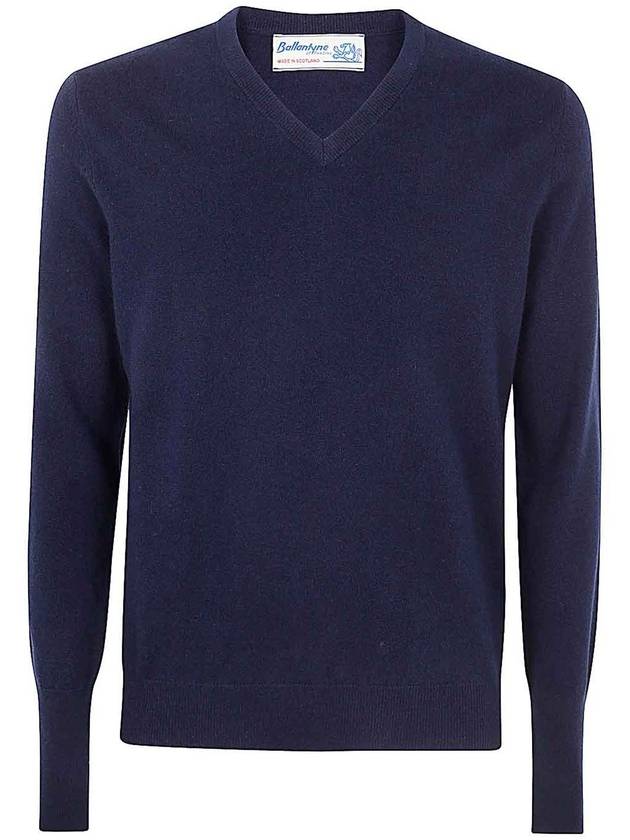 Ballantyne V Neck Pullover