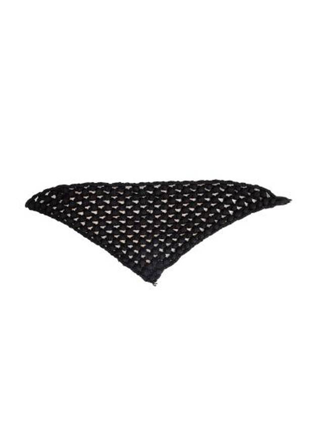 질샌더 머플러 스카프 J22ZZ0131J19157001 Black