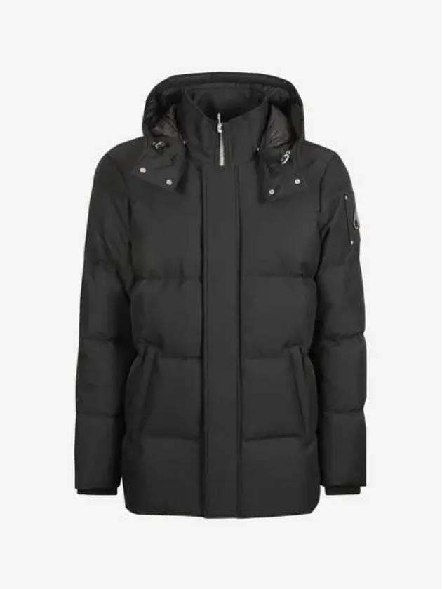 무스너클 잭슨 클라우드 쓰리쿼터 파카 블랙 Moose Knuckles Jackson Cloud Threequarter Parka Black